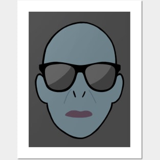 Voldemort in Sunglasses Posters and Art